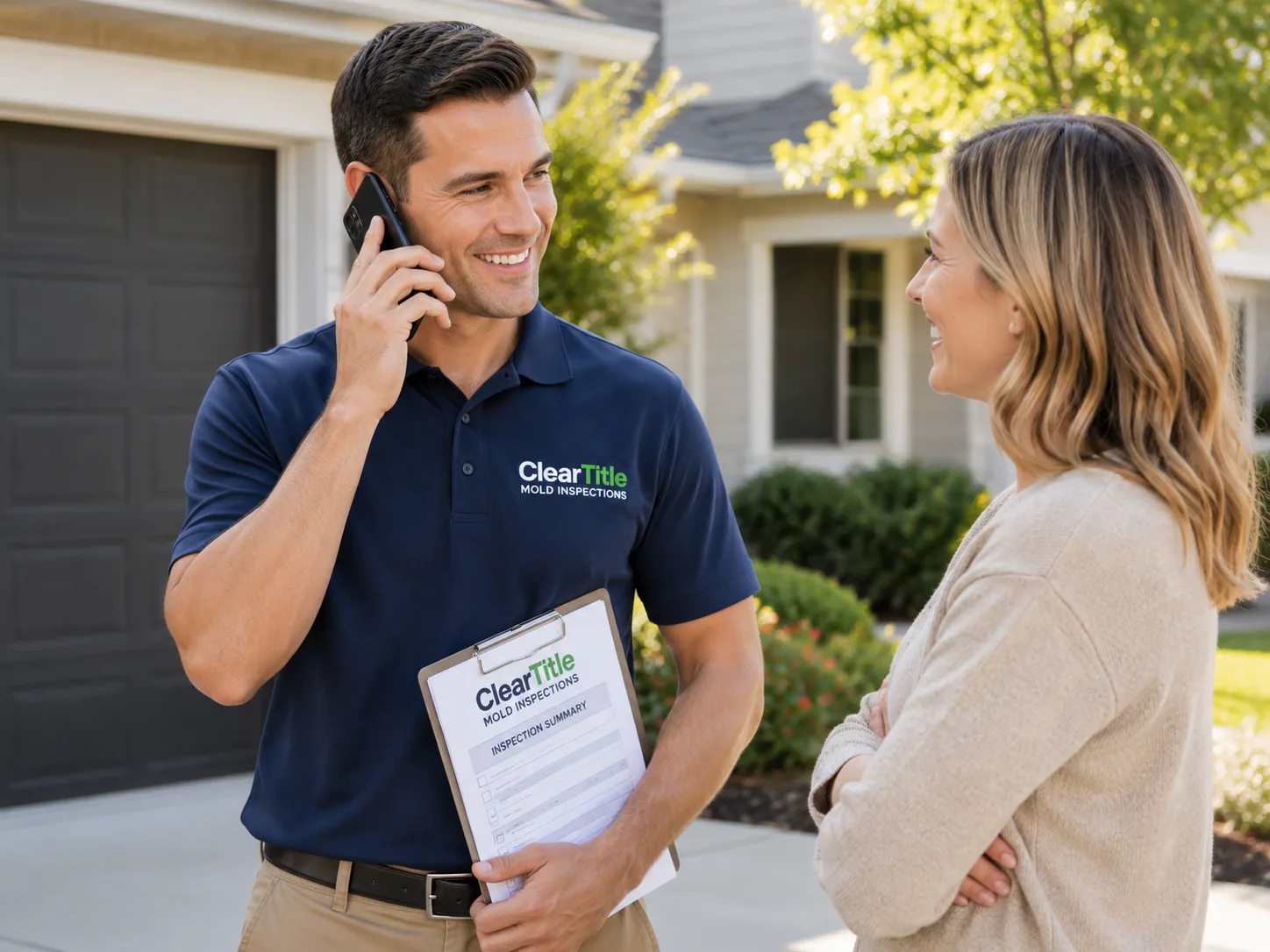 Mold Inspection For Home Sale Newcomb, MD FAQs